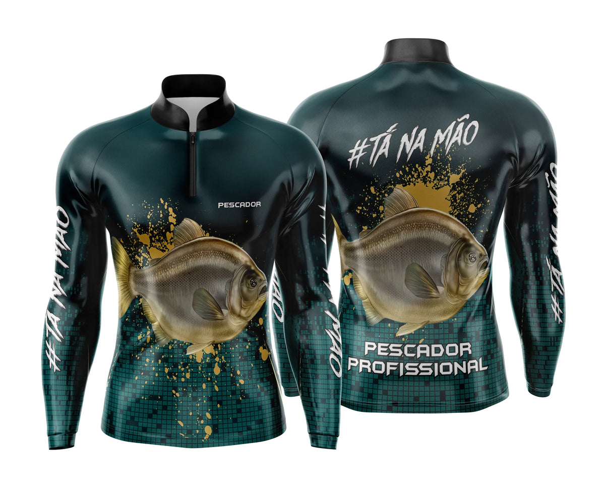 Camisa de Pesca Esportiva UV - Fisgada | Modelo 78