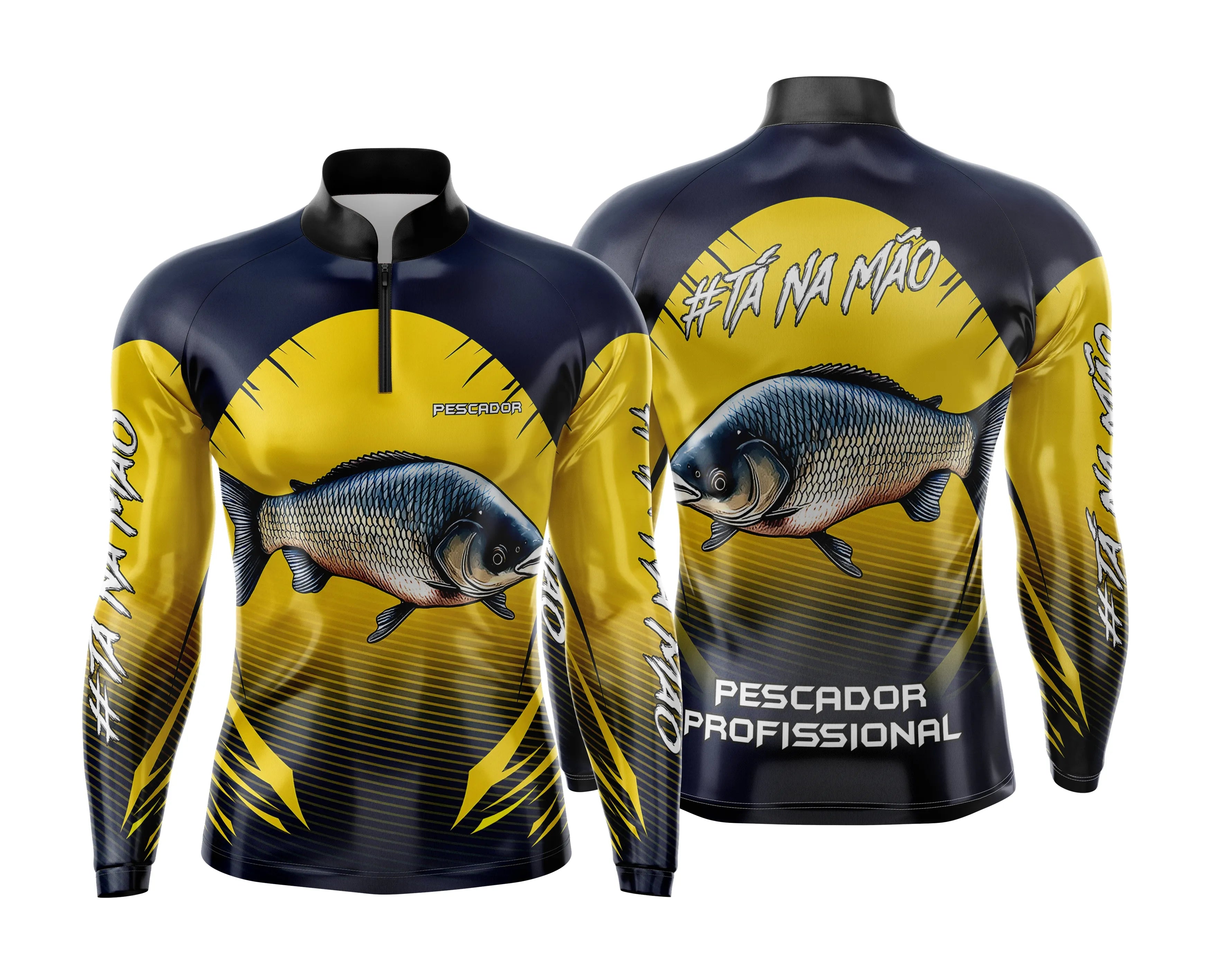 Camisa de Pesca Esportiva UV - Fisgada | Modelo 53