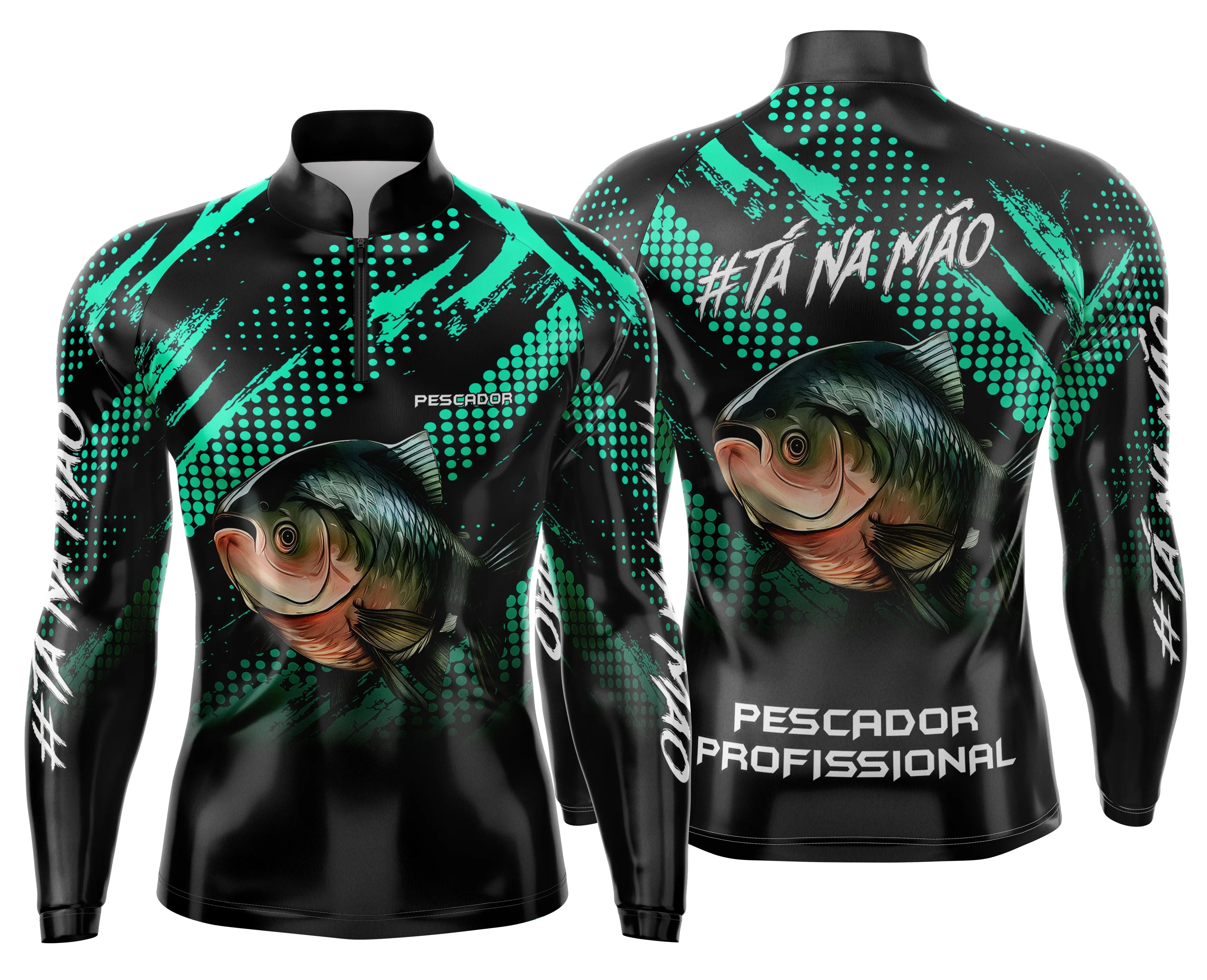 Camisa de Pesca Esportiva UV - Fisgada | Modelo 24