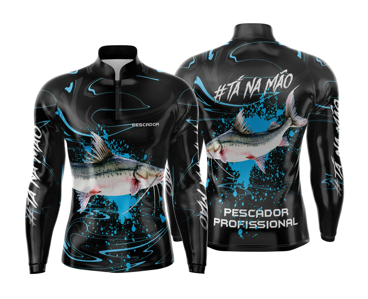 Camisa de Pesca Esportiva UV - Fisgada | Modelo 65