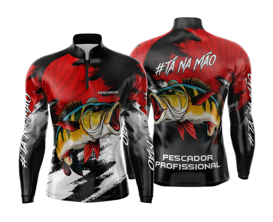 Camisa de Pesca Esportiva UV - Fisgada | Modelo 38
