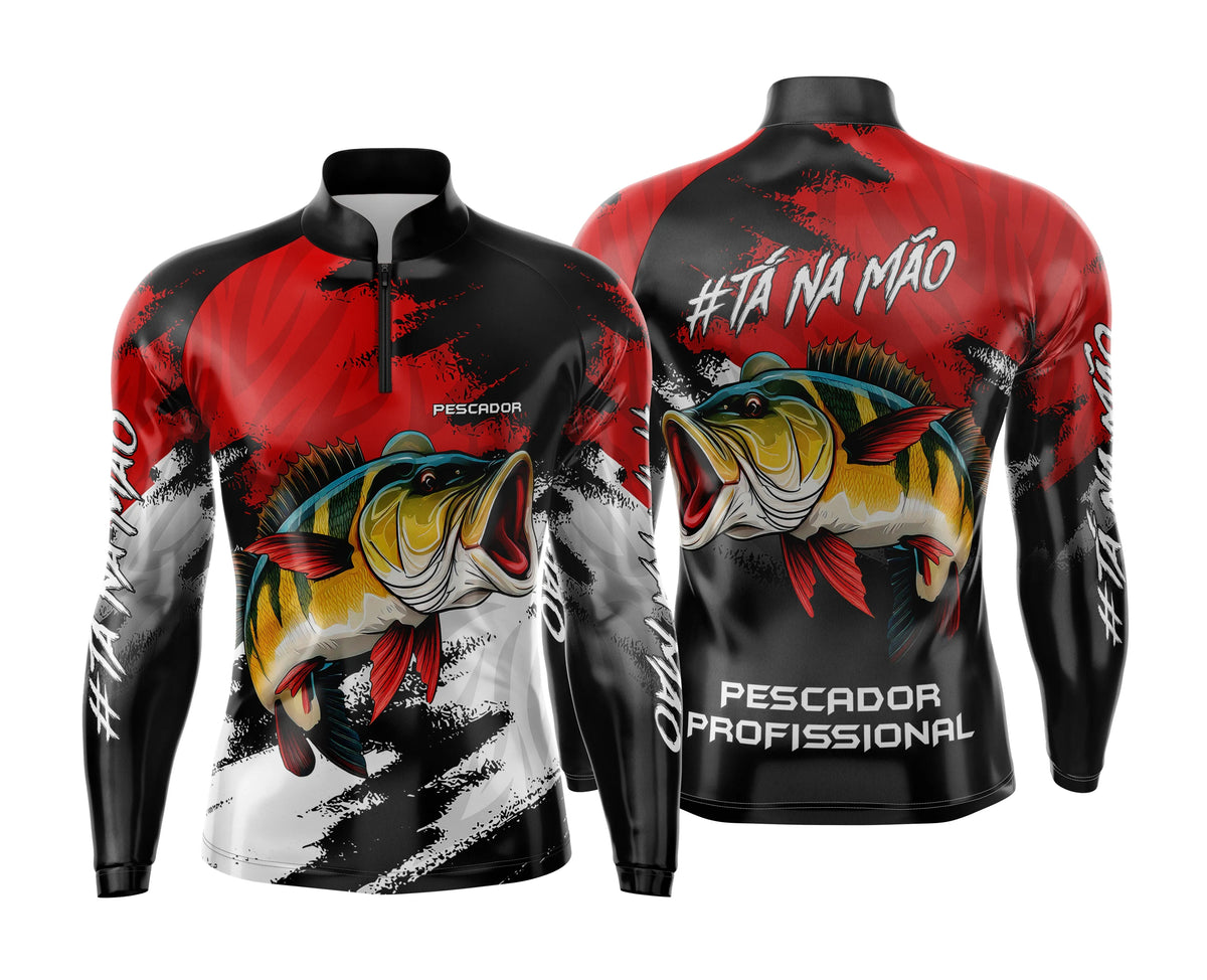 Camisa de Pesca Esportiva UV - Fisgada | Modelo 38