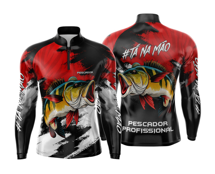 Camisa de Pesca Esportiva UV - Fisgada | Modelo 38
