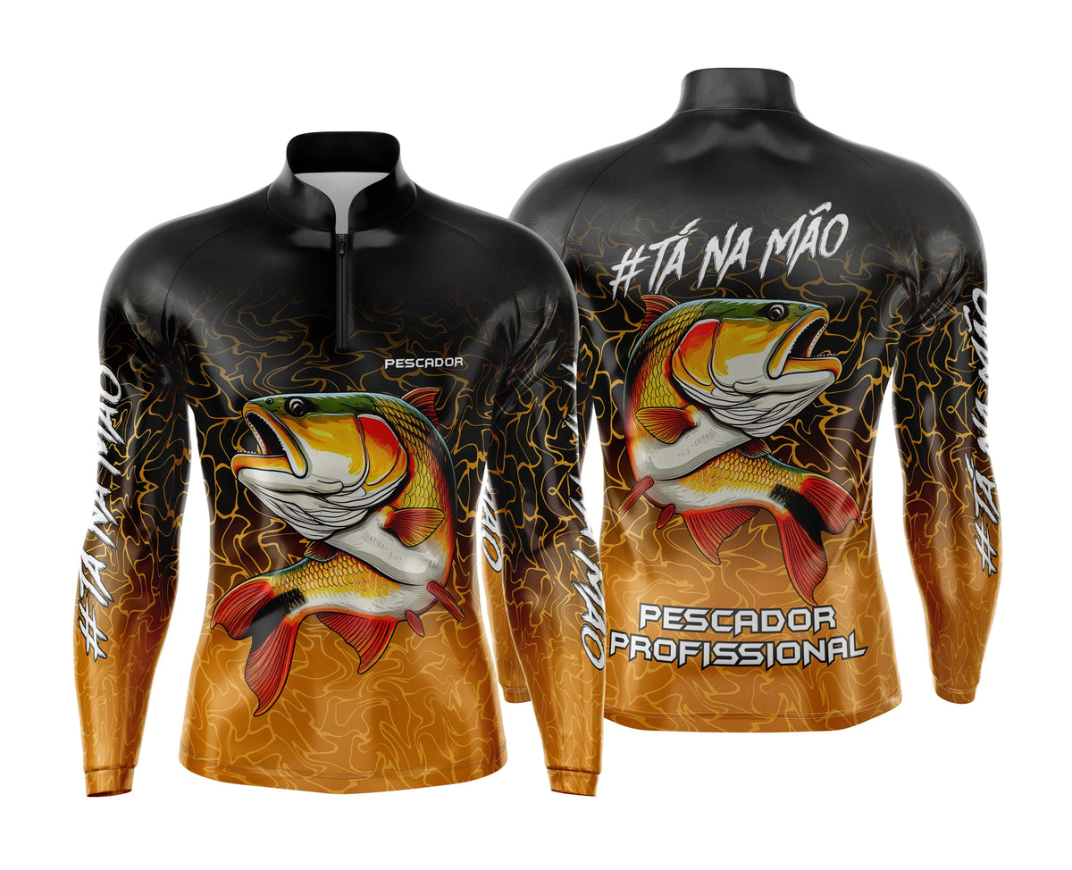 Camisa de Pesca Esportiva UV - Fisgada | Modelo 88