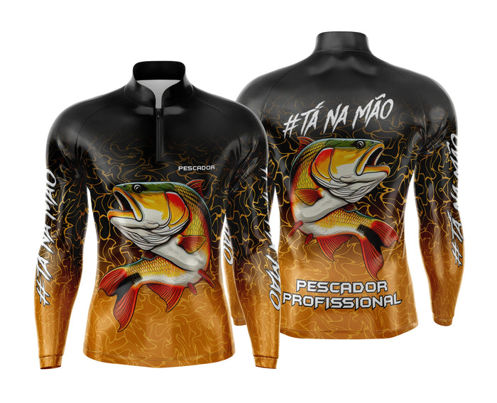 Camisa de Pesca Esportiva UV - Fisgada | Modelo 88