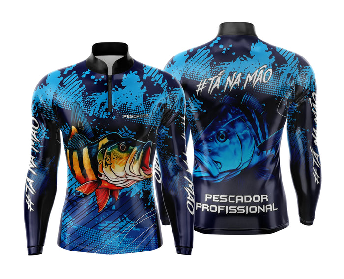Camisa de Pesca Esportiva UV - Fisgada | Modelo 32