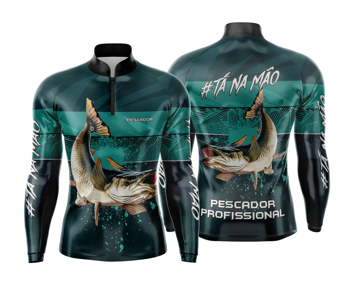 Camisa de Pesca Esportiva UV - Fisgada | Modelo 36