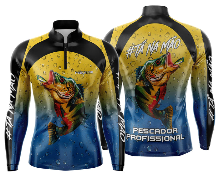 Camisa de Pesca Esportiva UV - Fisgada | Modelo 09
