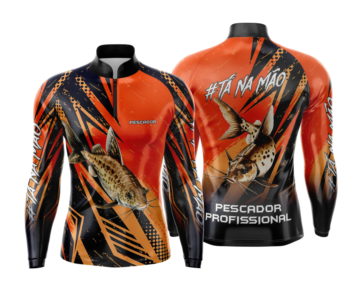 Camisa de Pesca Esportiva UV - Fisgada | Modelo 70