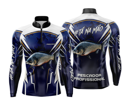 Camisa de Pesca Esportiva UV - Fisgada | Modelo 31