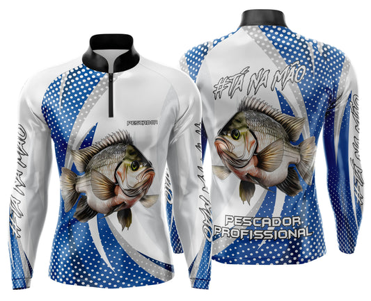 Camisa de Pesca Esportiva UV - Fisgada | Modelo 18