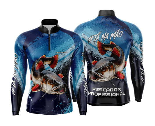 Camisa de Pesca Esportiva UV - Fisgada | Modelo 72