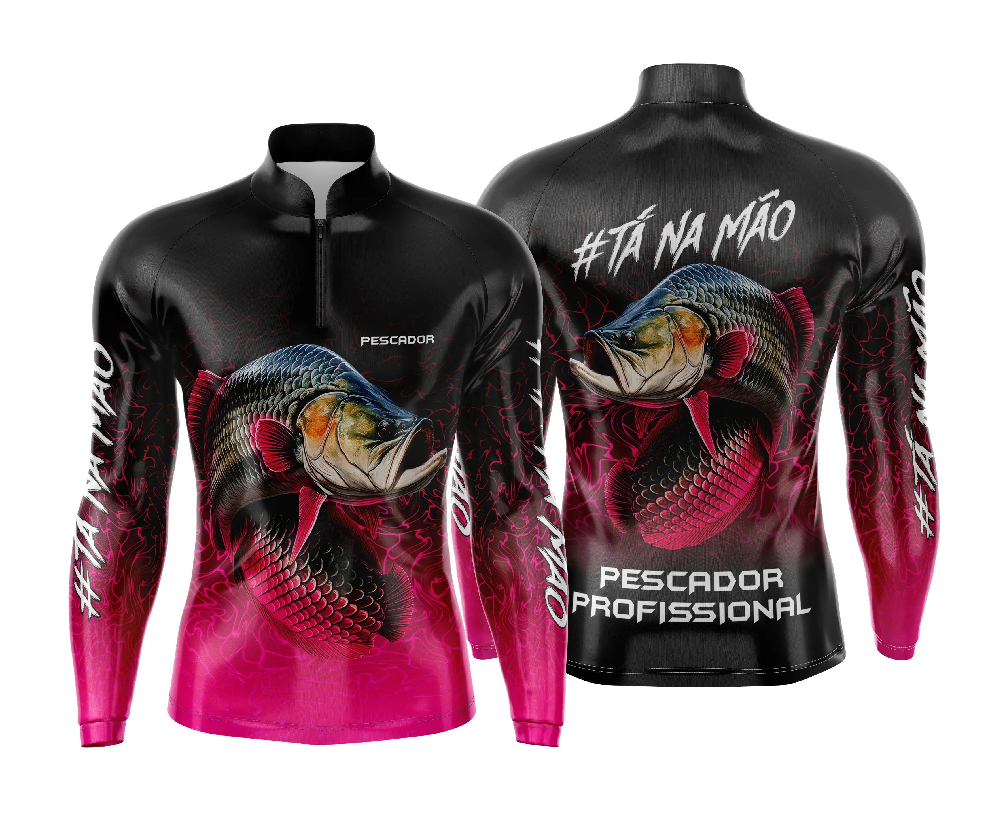 Camisa de Pesca Esportiva UV - Fisgada | Modelo 52