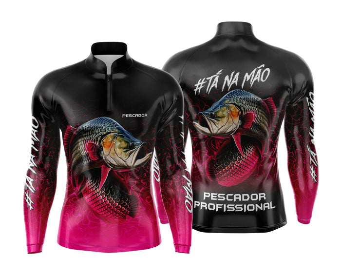 Camisa de Pesca Esportiva UV - Fisgada | Modelo 52