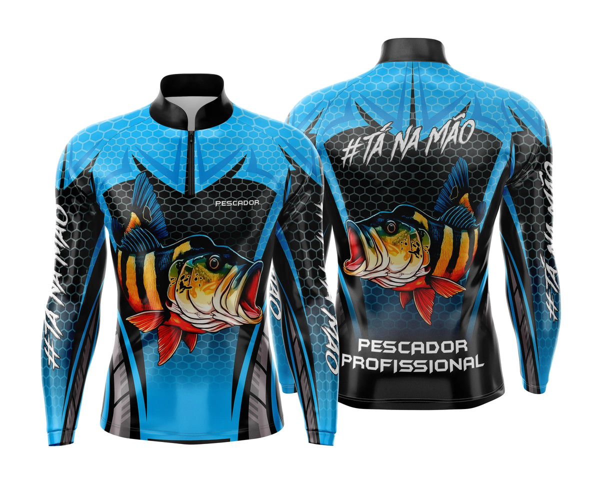 Camisa de Pesca Esportiva UV - Fisgada | Modelo 75