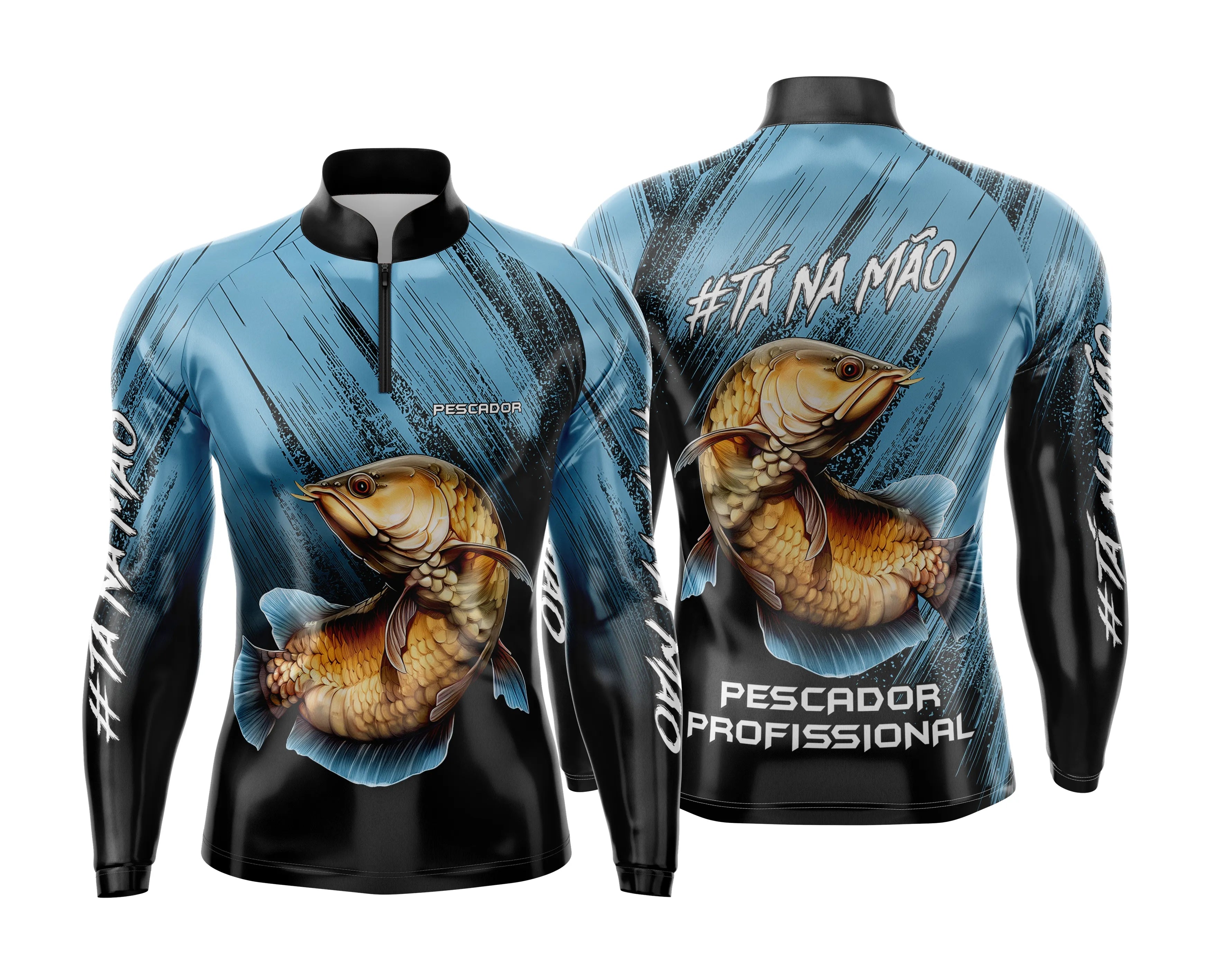 Camisa de Pesca Esportiva UV - Fisgada | Modelo 00