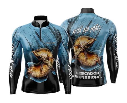 Camisa de Pesca Esportiva UV - Fisgada | Modelo 00
