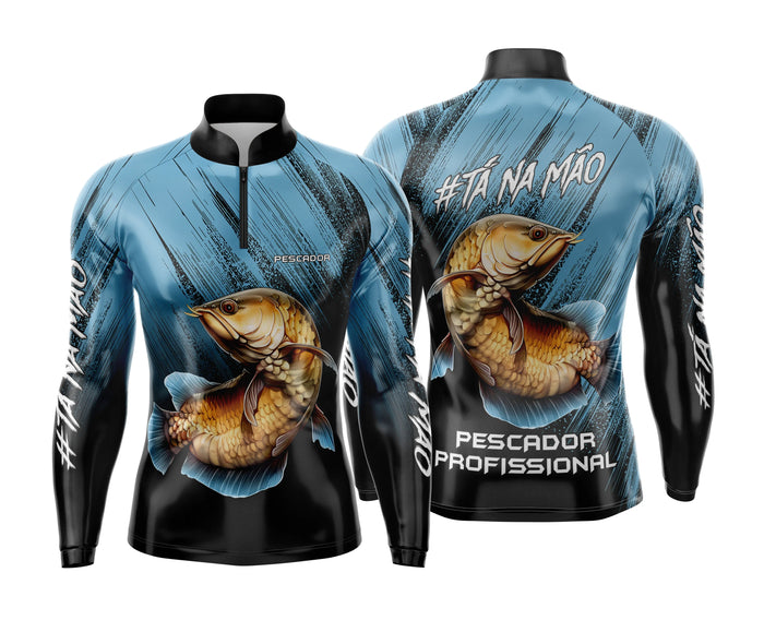 Camisa de Pesca Esportiva UV - Fisgada | Modelo 00