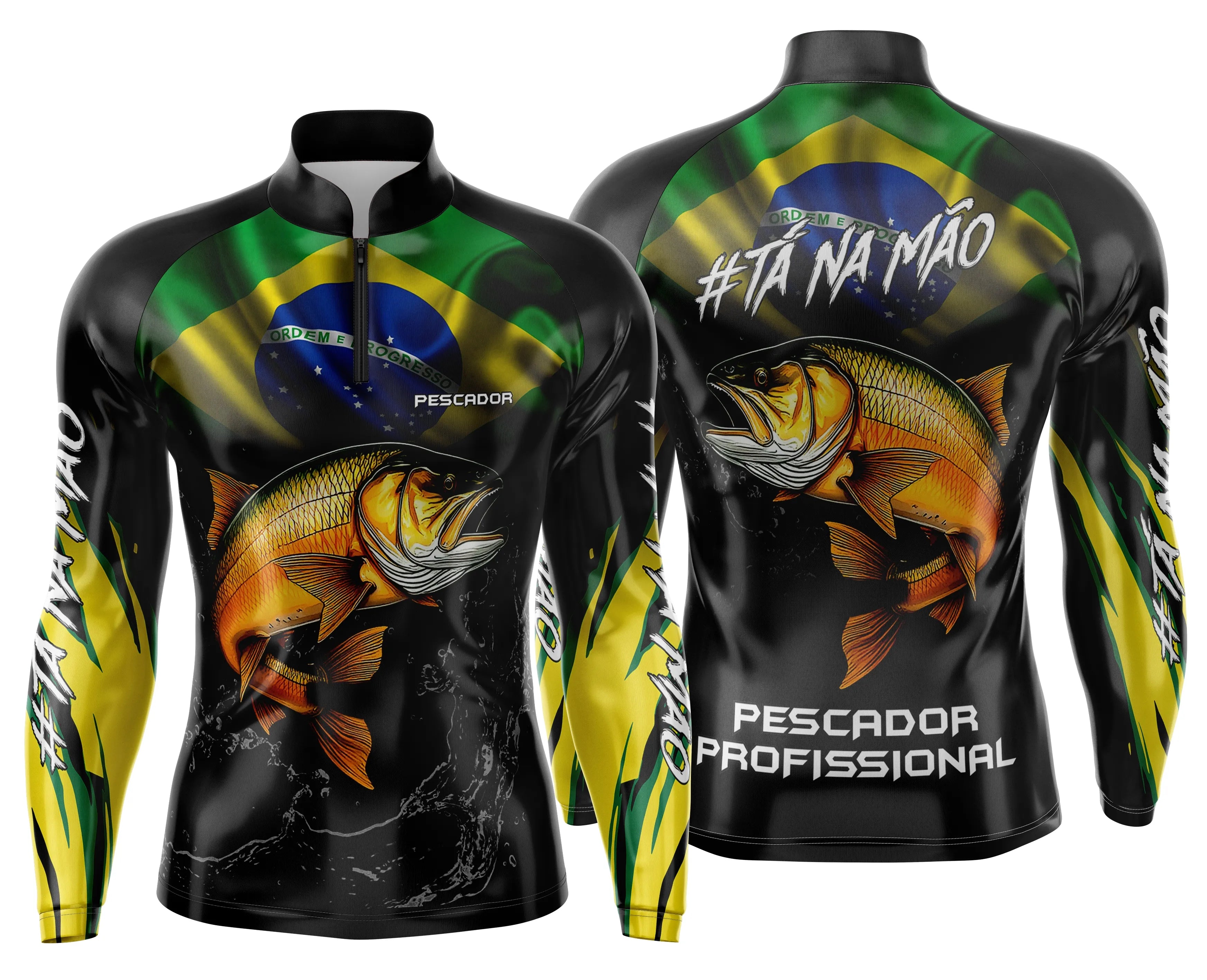 Camisa de Pesca Esportiva UV - Fisgada | Modelo 06