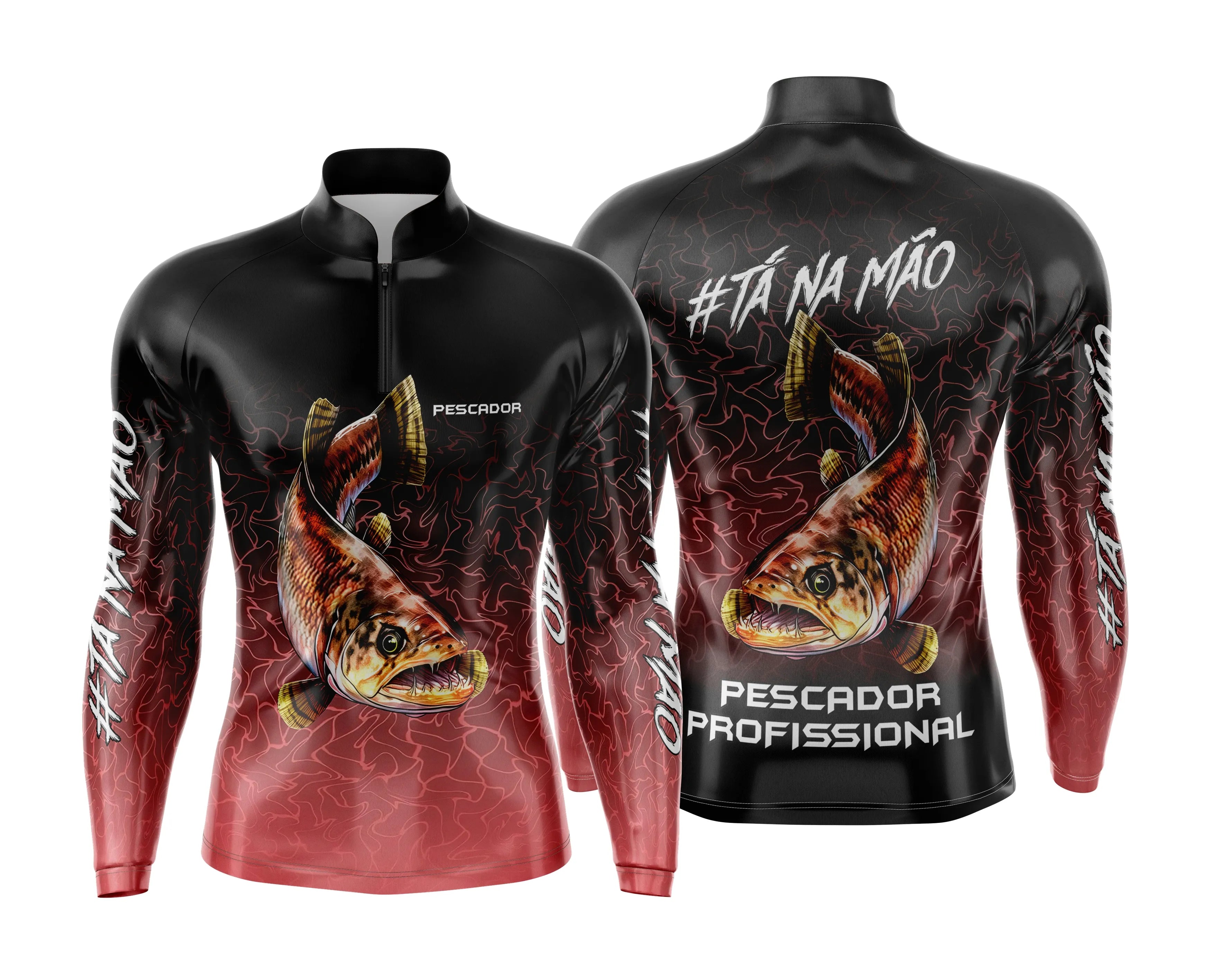 Camisa de Pesca Esportiva UV - Fisgada | Modelo 59
