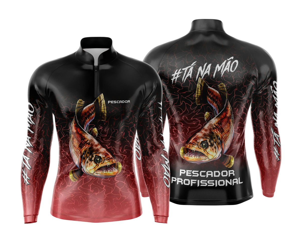 Camisa de Pesca Esportiva UV - Fisgada | Modelo 59