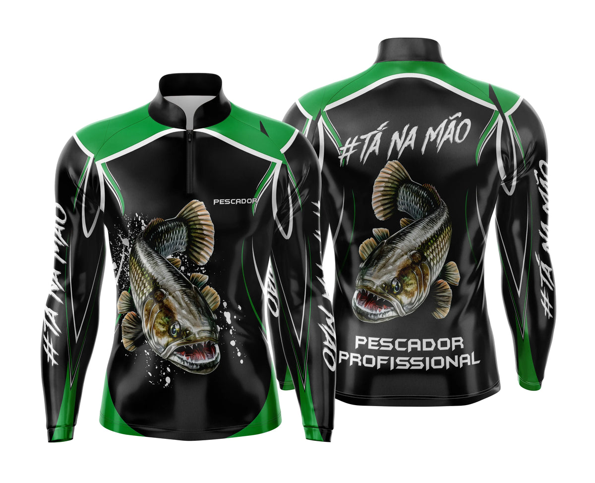 Camisa de Pesca Esportiva UV - Fisgada | Modelo 34