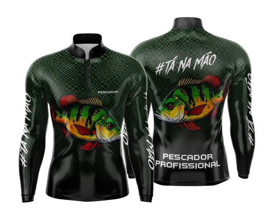 Camisa de Pesca Esportiva UV - Fisgada | Modelo 51