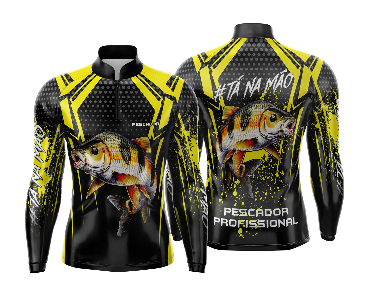 Camisa de Pesca Esportiva UV - Fisgada | Modelo 66