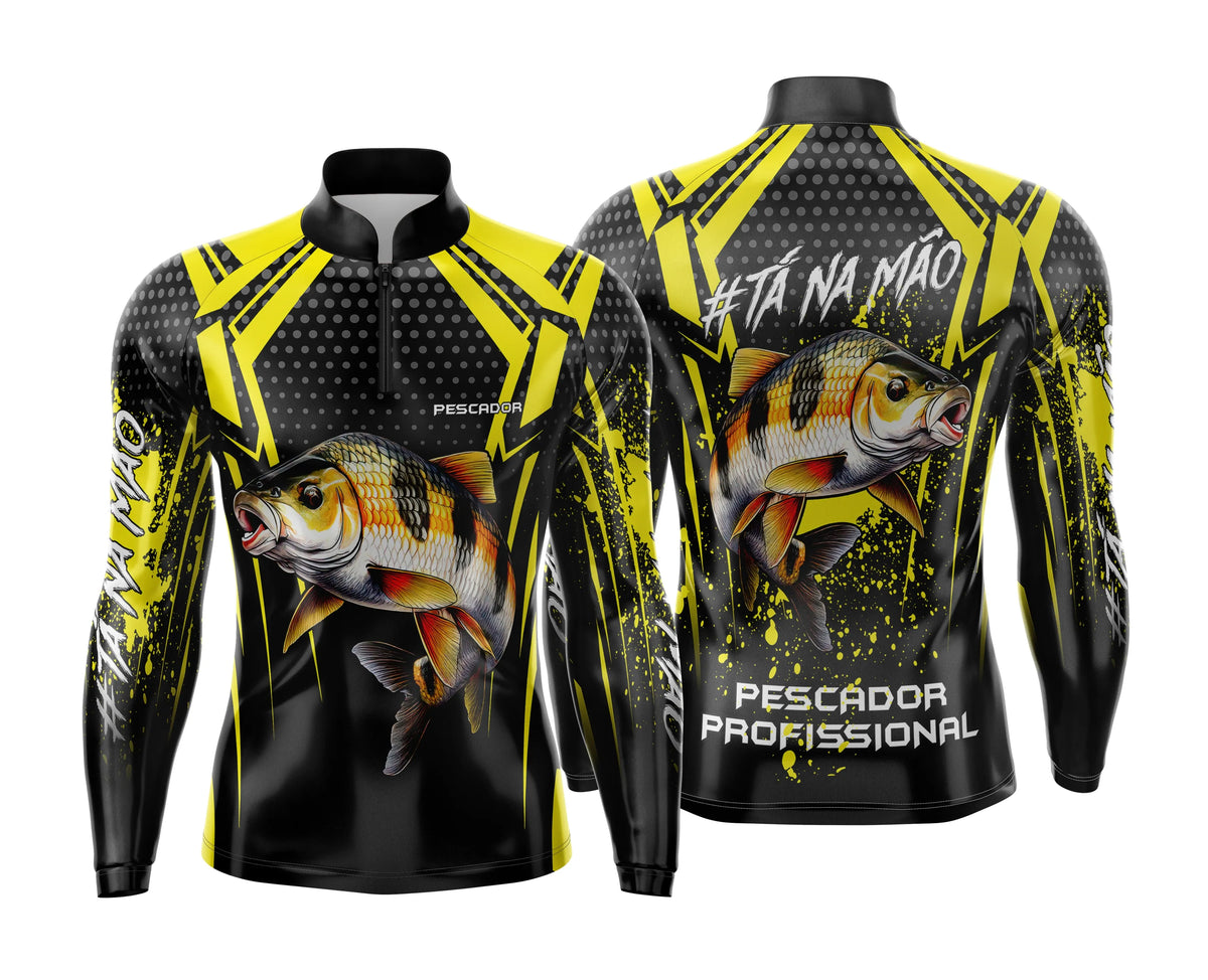 Camisa de Pesca Esportiva UV - Fisgada | Modelo 66