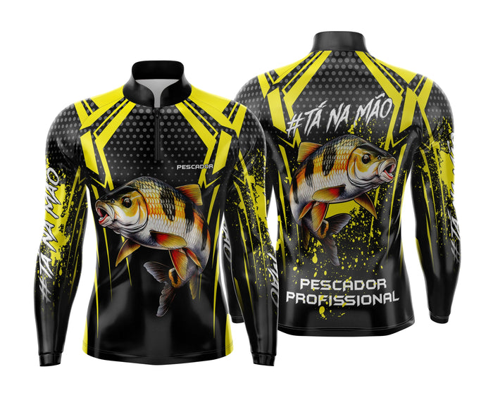 Camisa de Pesca Esportiva UV - Fisgada | Modelo 66