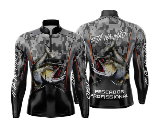 Camisa de Pesca Esportiva UV - Fisgada | Modelo 27