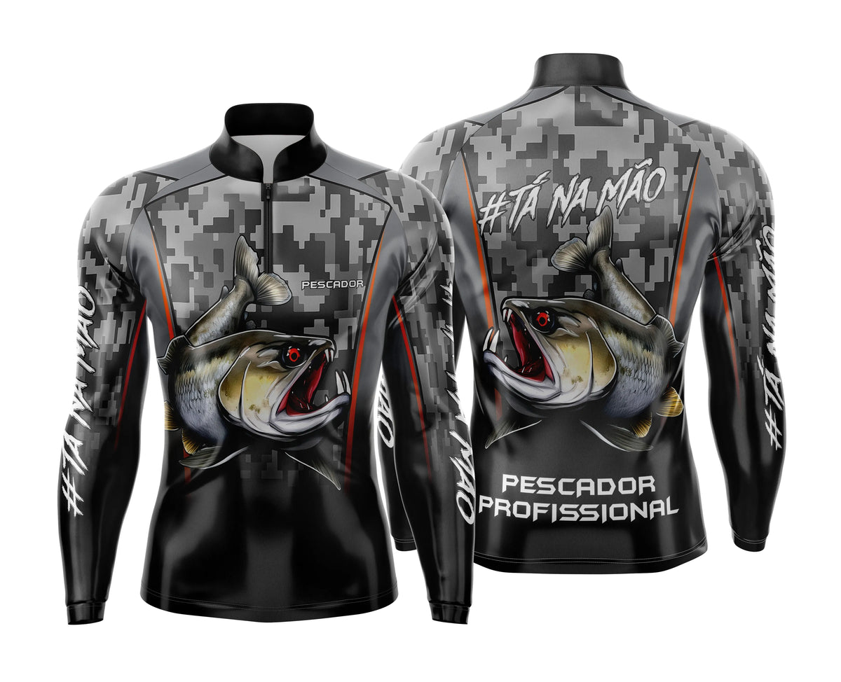 Camisa de Pesca Esportiva UV - Fisgada | Modelo 27