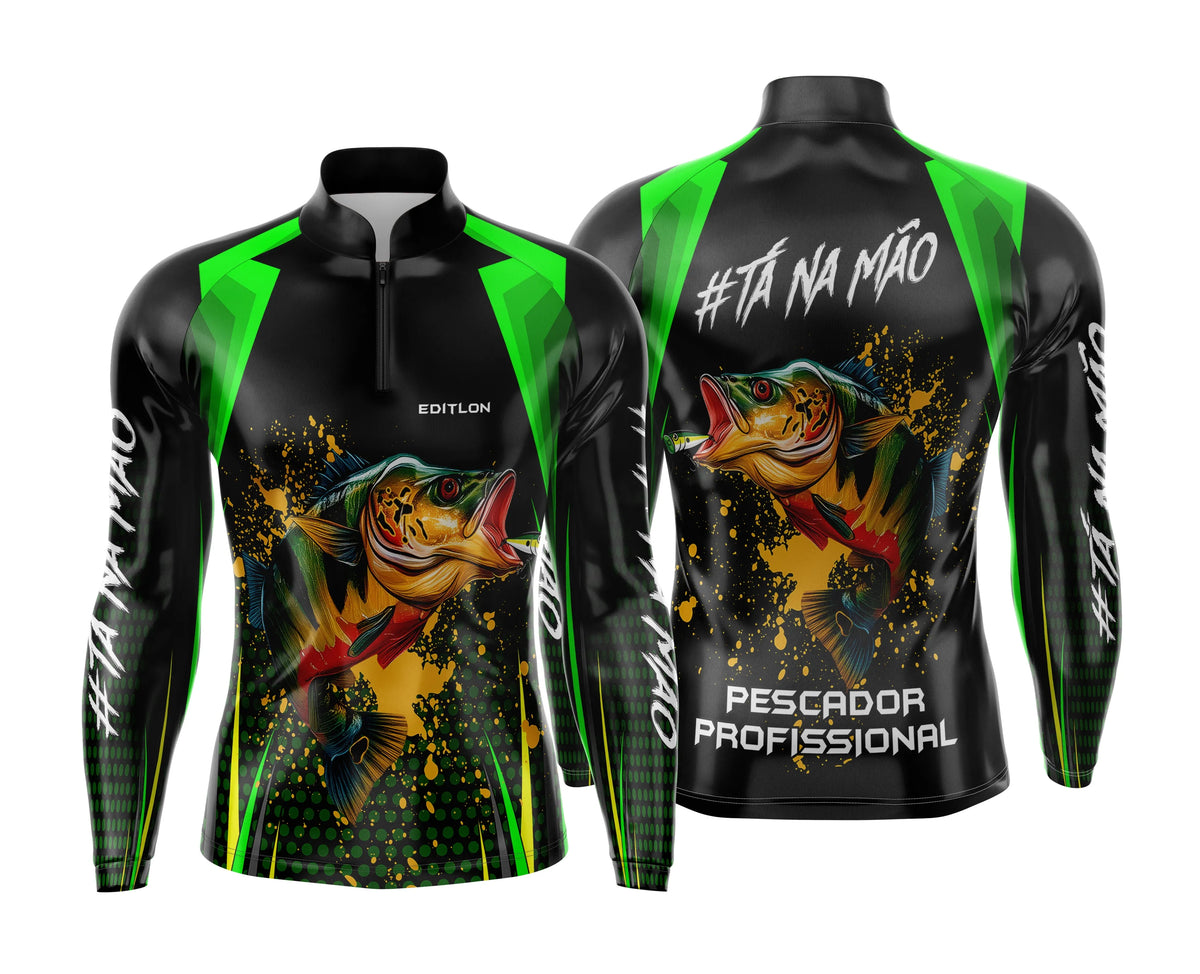 Camisa de Pesca Esportiva UV - Fisgada | Modelo 90