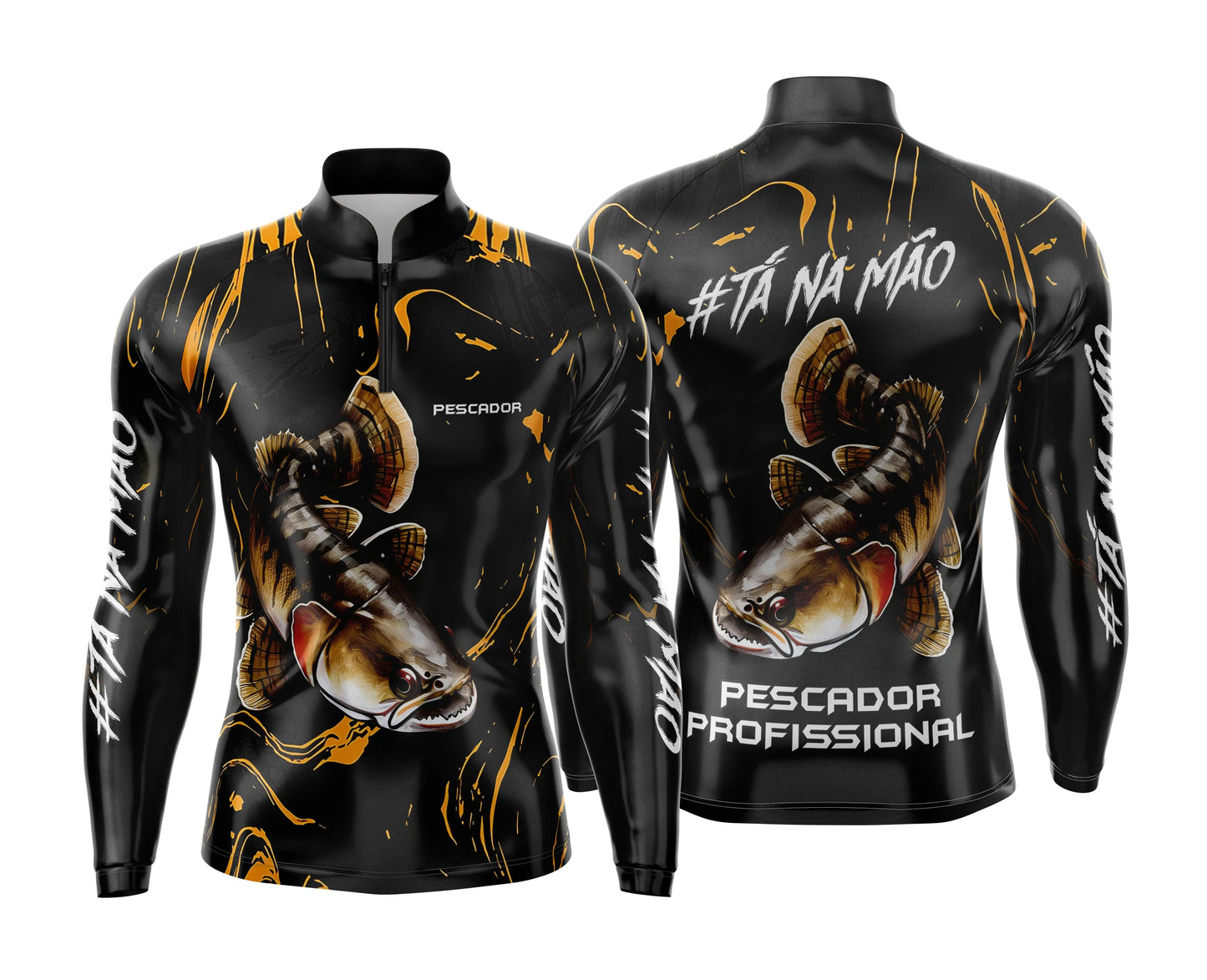 Camisa de Pesca Esportiva UV - Fisgada | Modelo 33