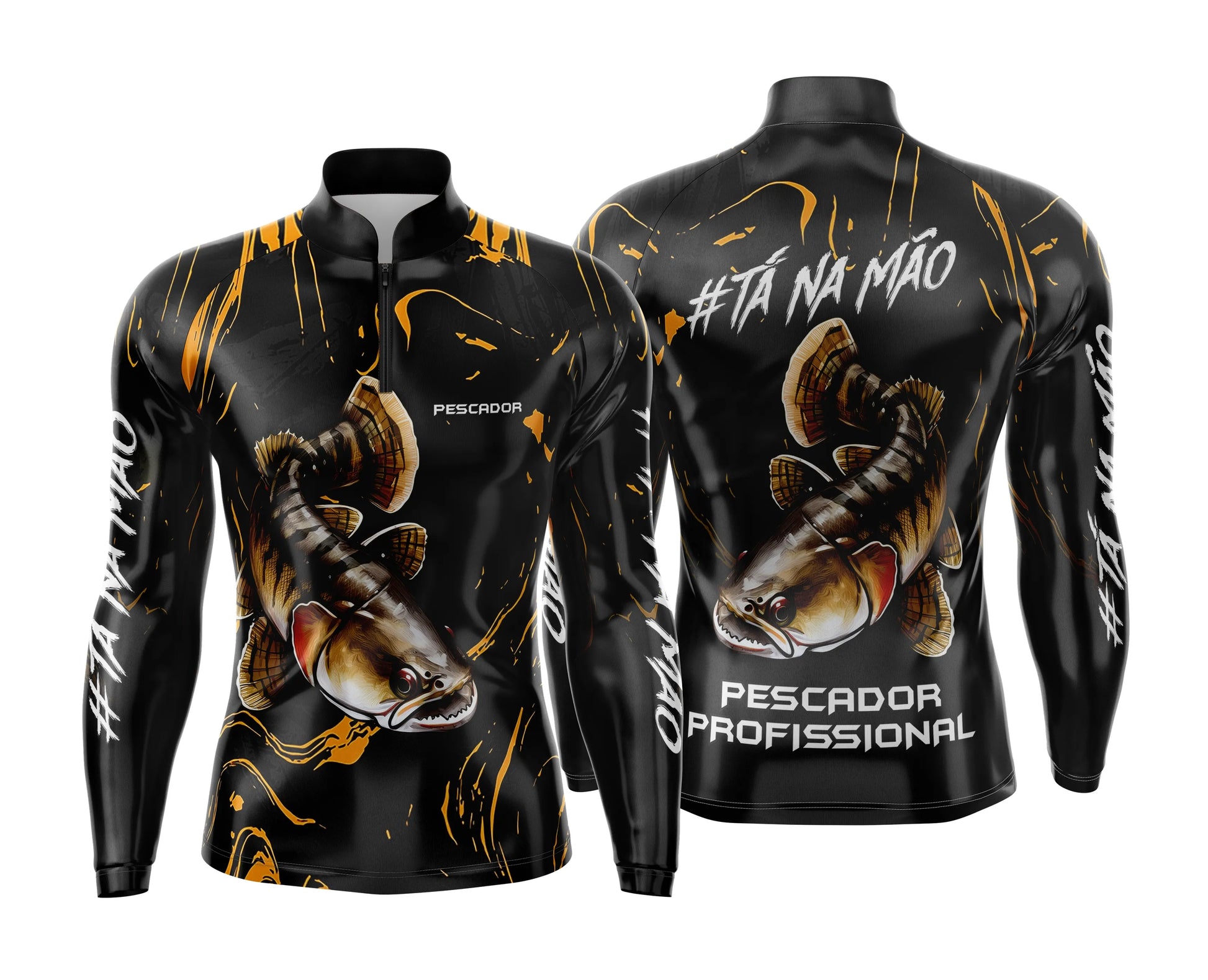 Camisa de Pesca Esportiva UV - Fisgada | Modelo 33