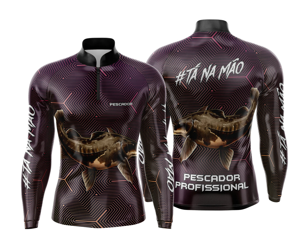 Camisa de Pesca Esportiva UV - Fisgada | Modelo 71