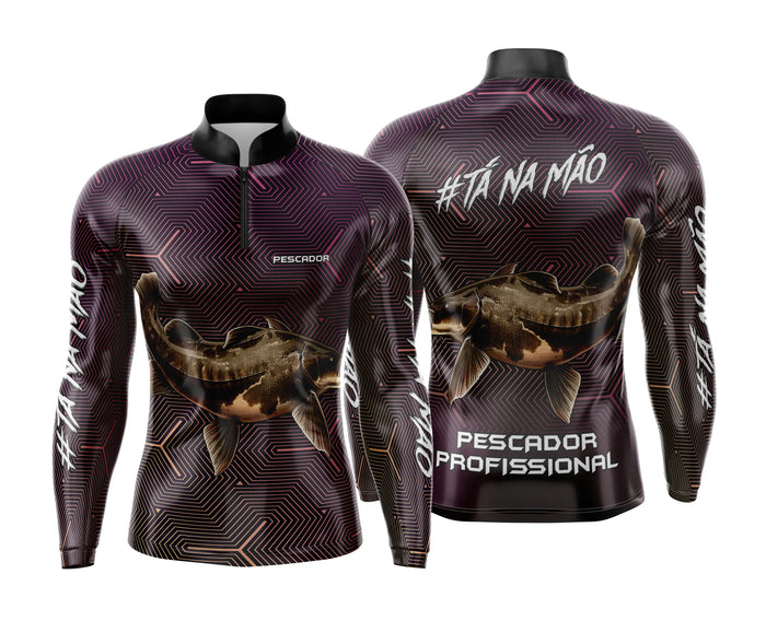Camisa de Pesca Esportiva UV - Fisgada | Modelo 71