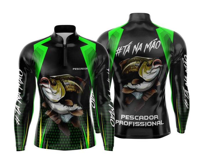 Camisa de Pesca Esportiva UV - Fisgada | Modelo 91