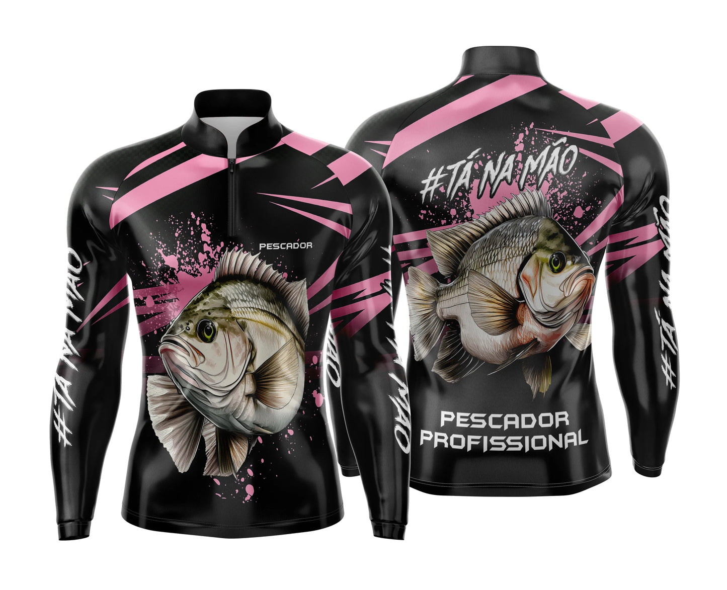 Camisa de Pesca Esportiva UV - Fisgada | Modelo 98