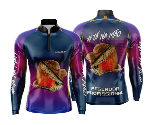 Camisa de Pesca Esportiva UV - Fisgada | Modelo 28