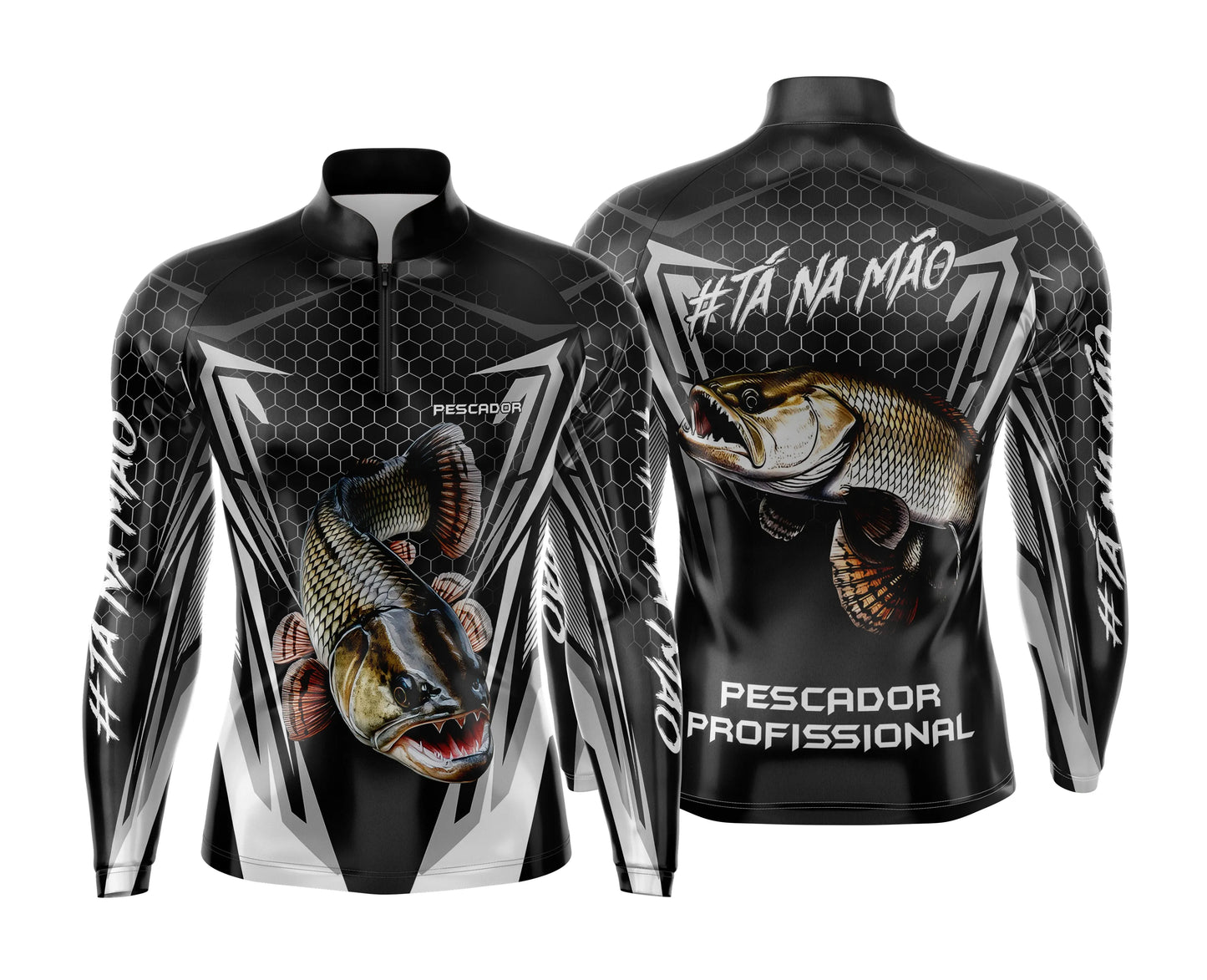 Camisa de Pesca Esportiva UV - Fisgada | Modelo 89