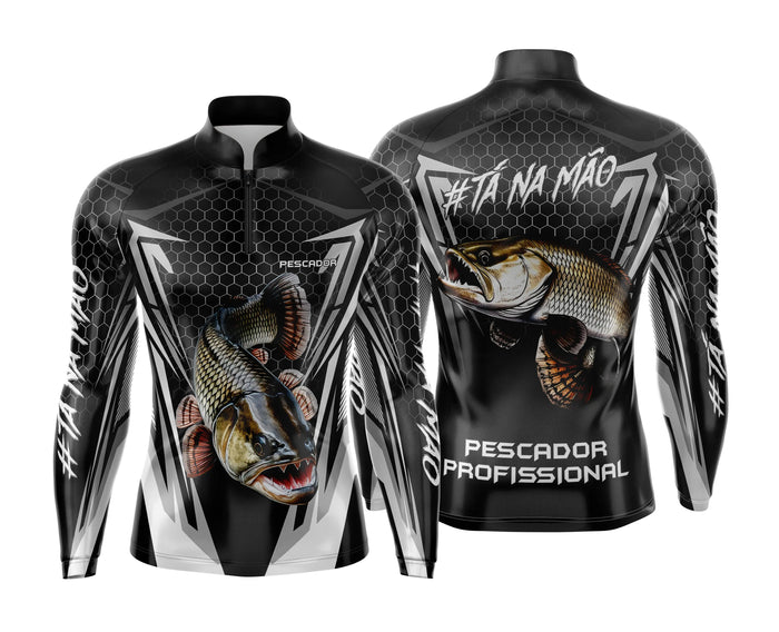 Camisa de Pesca Esportiva UV - Fisgada | Modelo 89