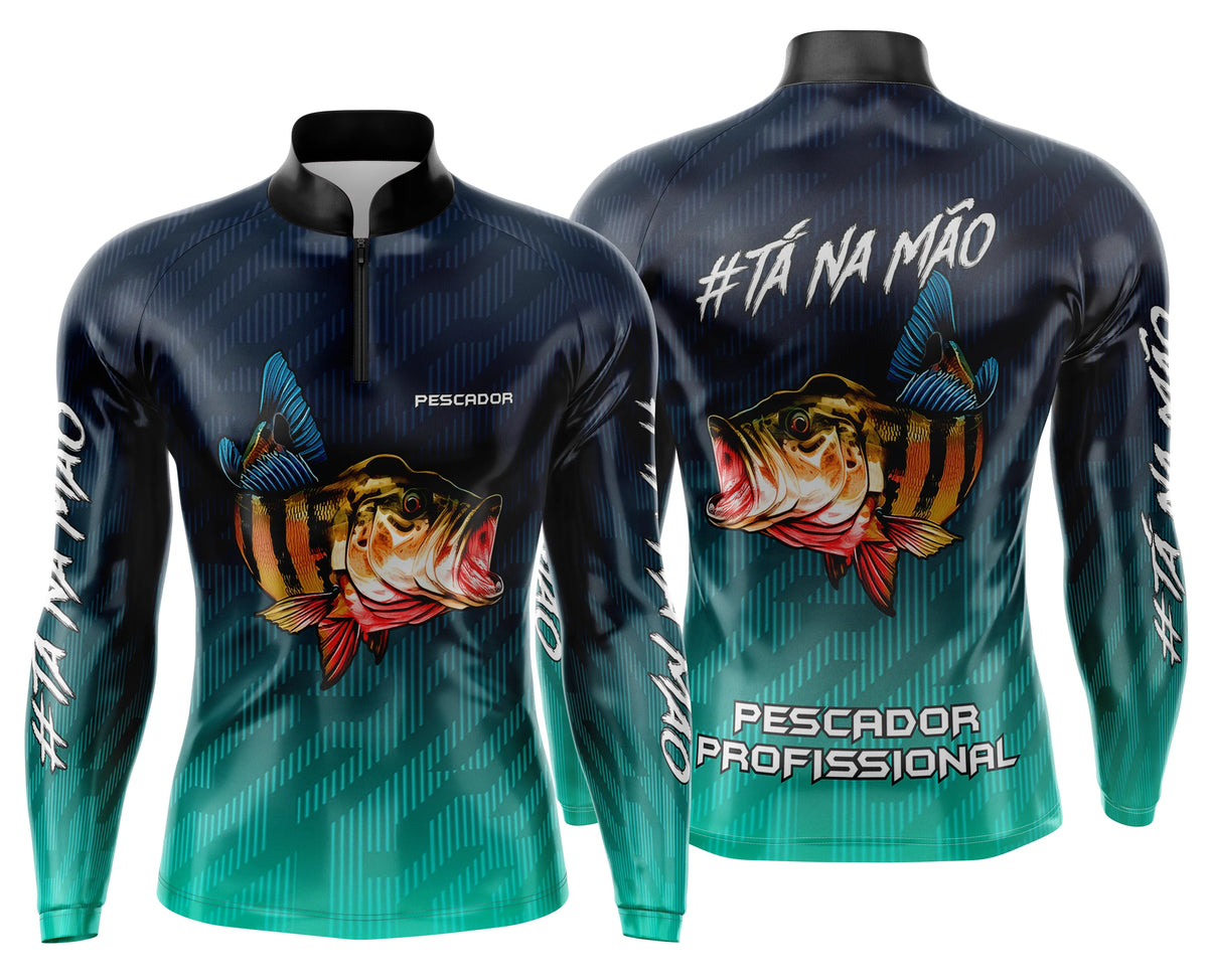 Camisa de Pesca Esportiva UV - Fisgada | Modelo 22