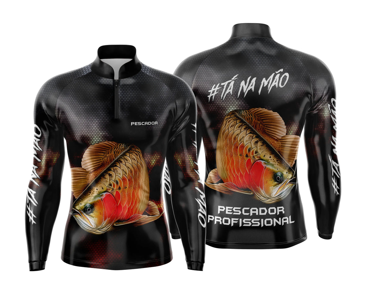 Camisa de Pesca Esportiva UV - Fisgada | Modelo 101