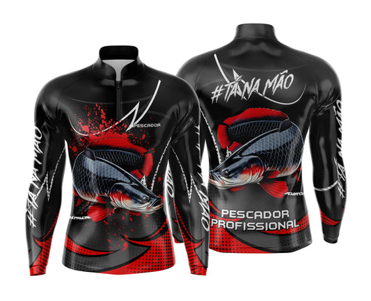 Camisa de Pesca Esportiva UV - Fisgada | Modelo 47