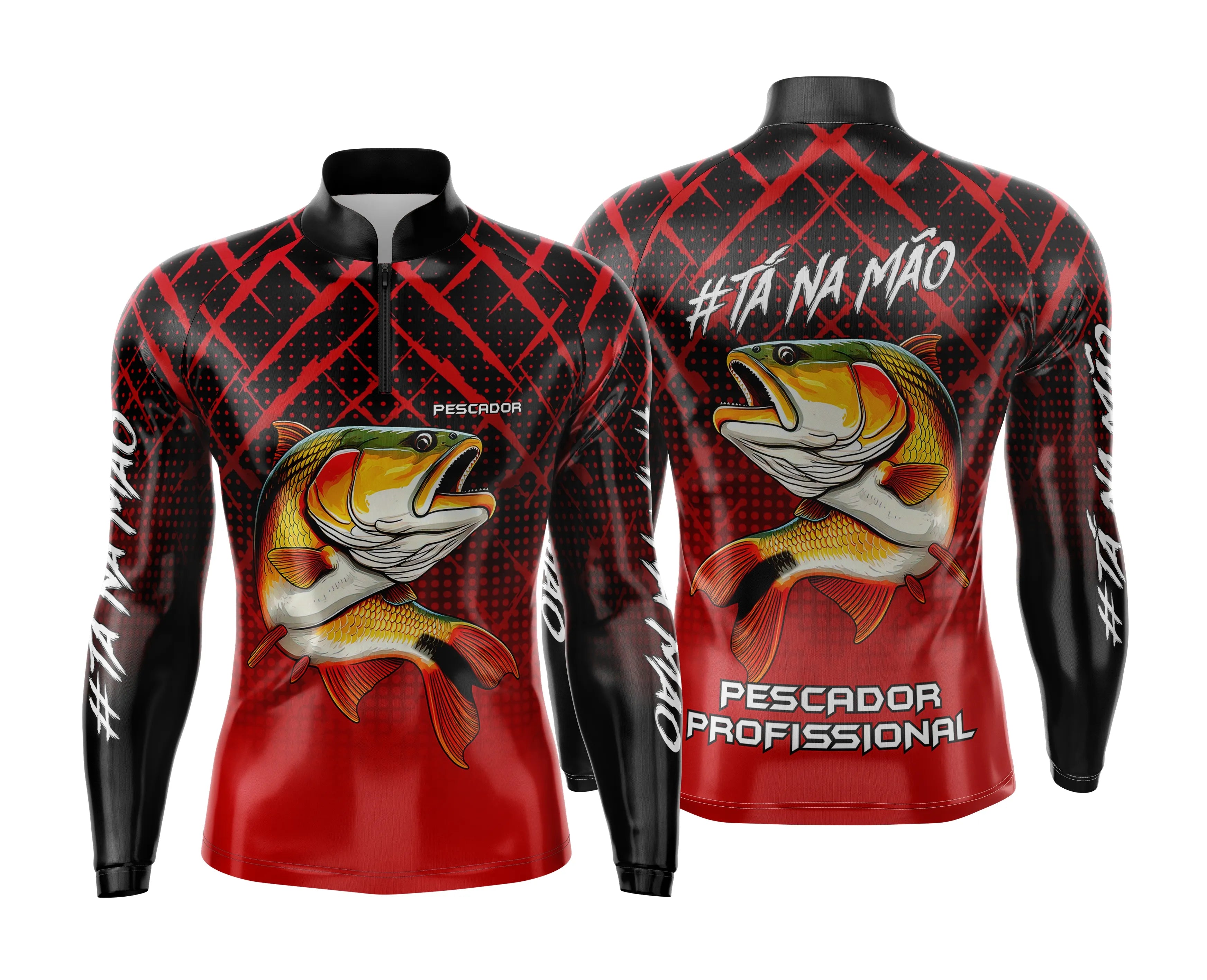 Camisa de Pesca Esportiva UV - Fisgada | Modelo 41
