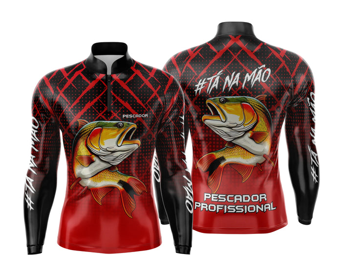 Camisa de Pesca Esportiva UV - Fisgada | Modelo 41