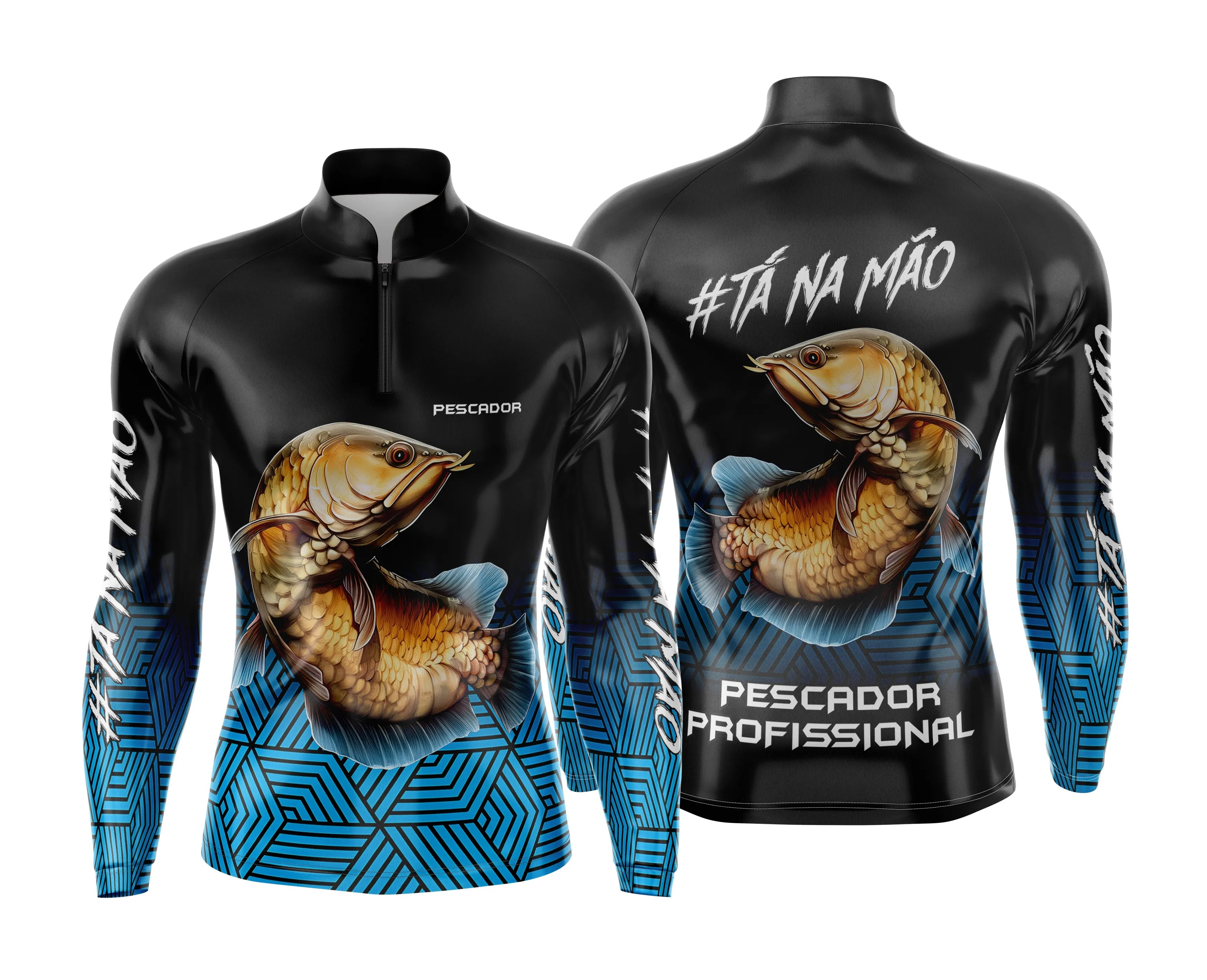 Camisa de Pesca Esportiva UV - Fisgada | Modelo 55