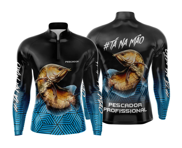 Camisa de Pesca Esportiva UV - Fisgada | Modelo 55