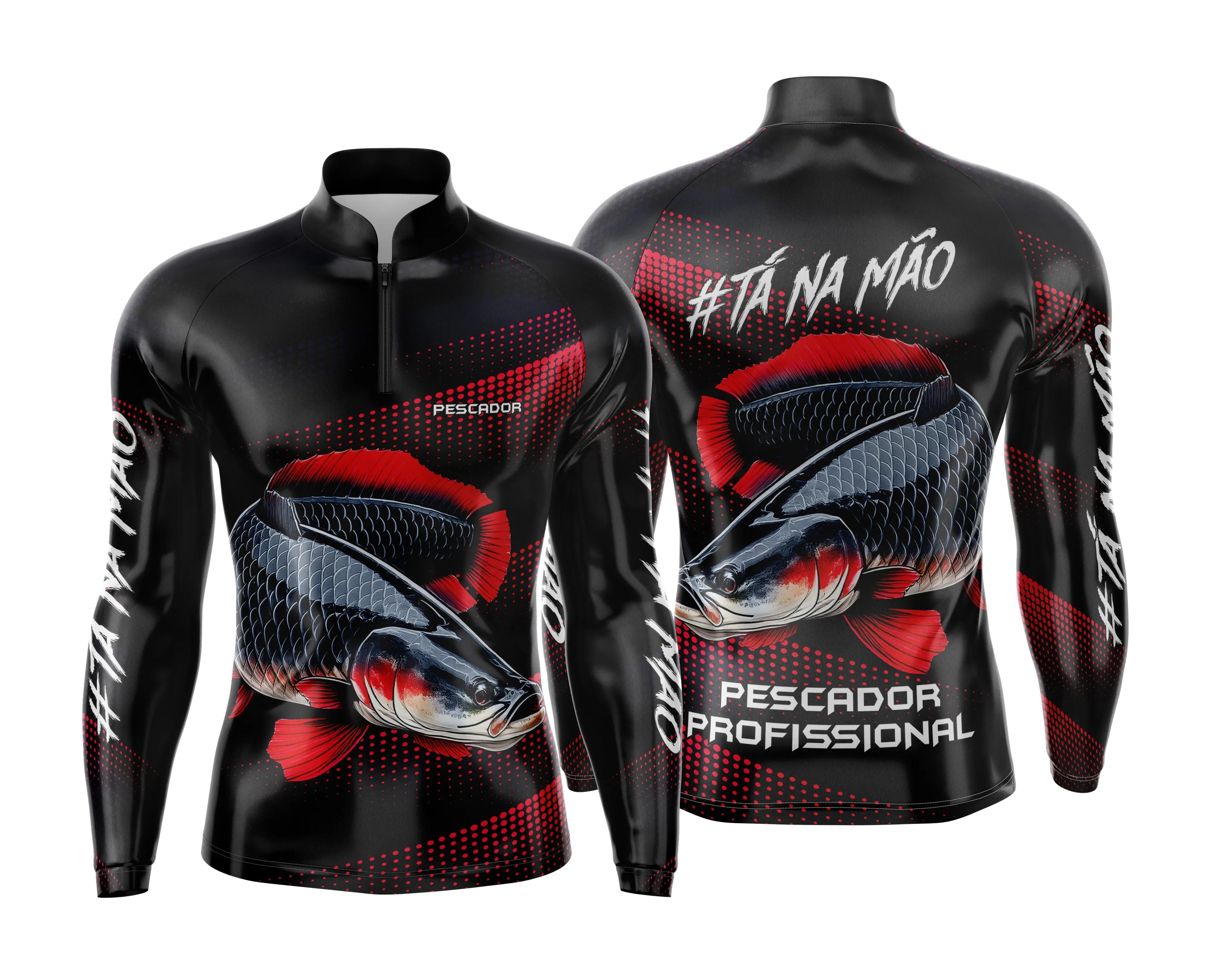 Camisa de Pesca Esportiva UV - Fisgada | Modelo 95
